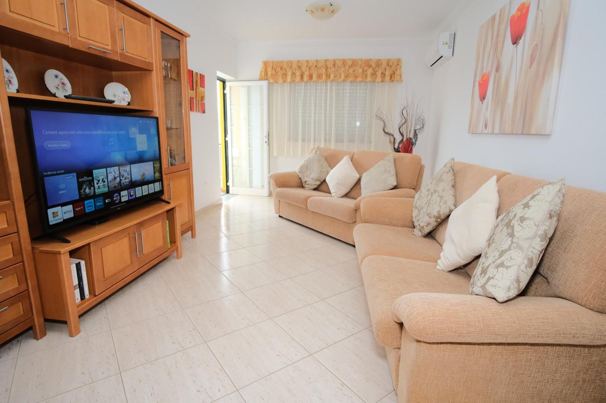 Apartamento T2 Em Condominio Fechado. Albufeira Exteriör bild