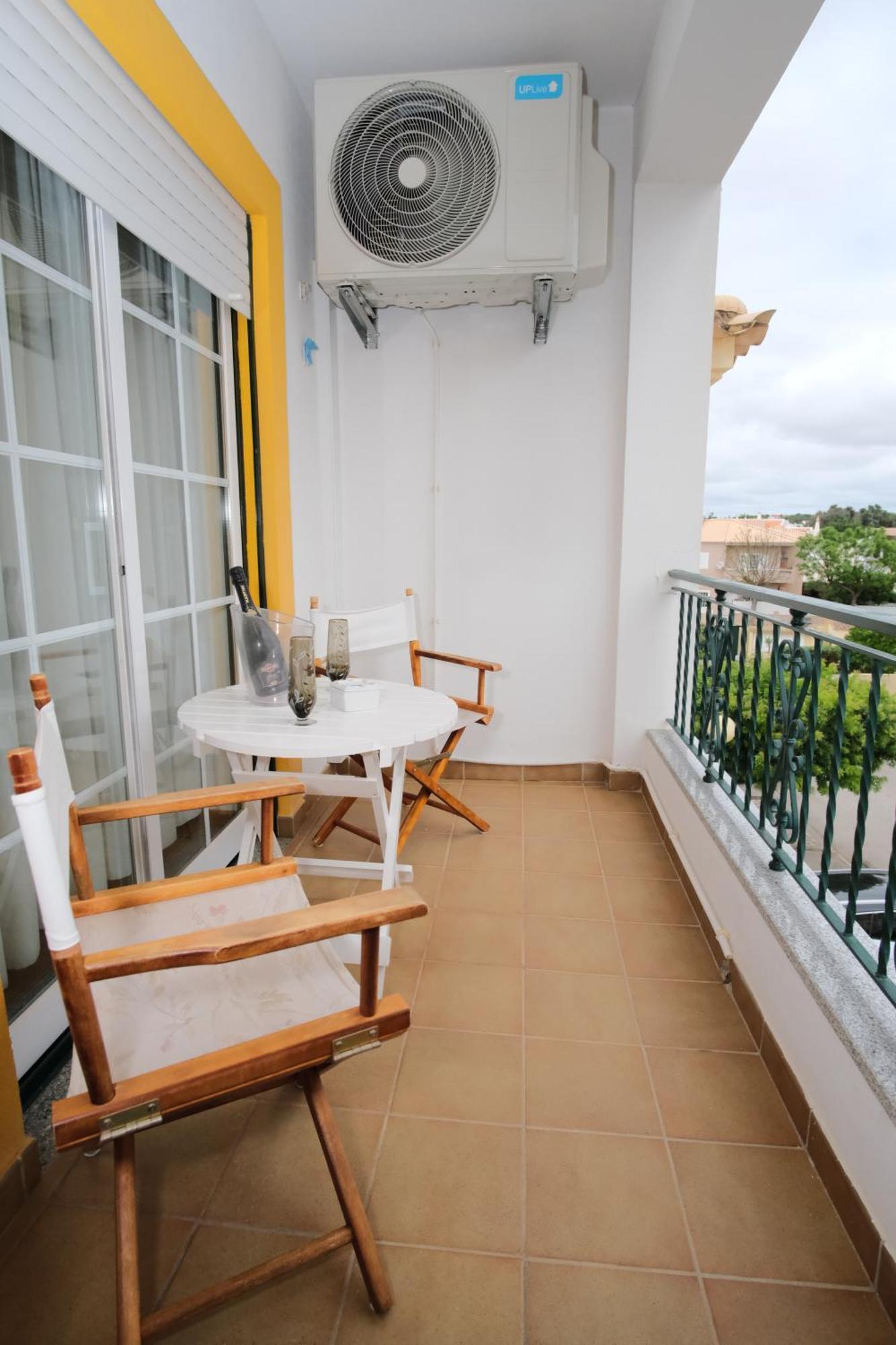 Apartamento T2 Em Condominio Fechado. Albufeira Exteriör bild